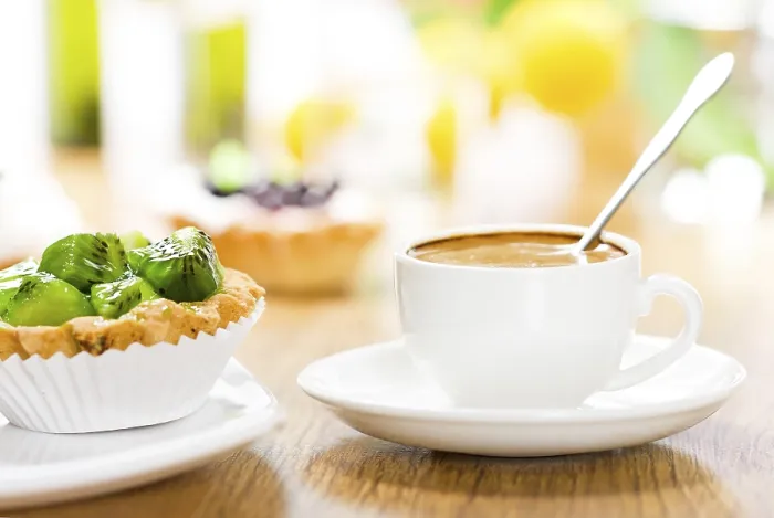Gerahmter Druck : Früchtekuchen Gerahmter Druck : Früchtekuchen