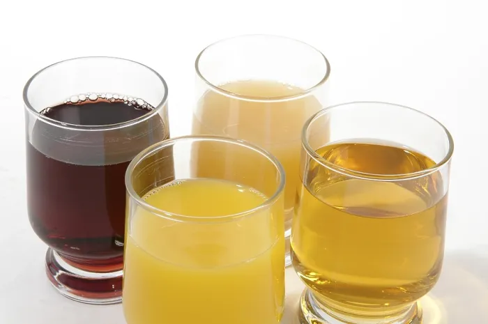Gerahmter Druck : Obstsaft. Fruchtensaft Gerahmter Druck : Obstsaft. Fruchtensaft