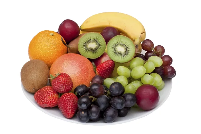 Gerahmter Druck : Fruchtplatte Gerahmter Druck : Fruchtplatte