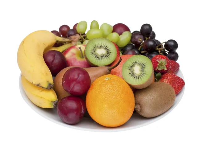 Gerahmter Druck : Obstplatte Gerahmter Druck : Obstplatte