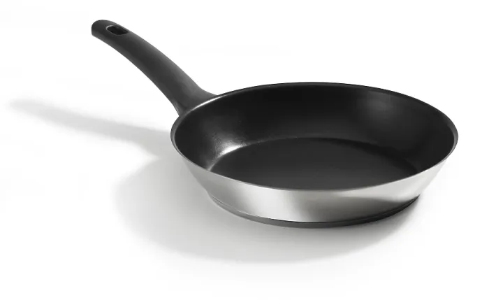 Gerahmter Druck : Bratpfanne Gerahmter Druck : Bratpfanne