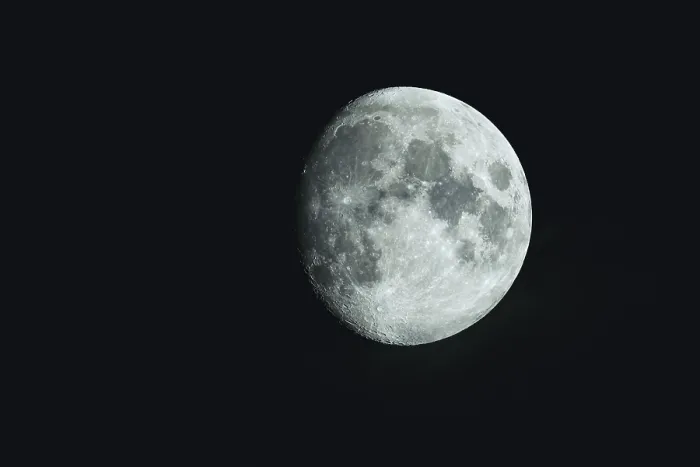 Gerahmter Druck : Vollmond im schwarzen Himmel, Devon. Gerahmter Druck : Vollmond im schwarzen Himmel, Devon.
