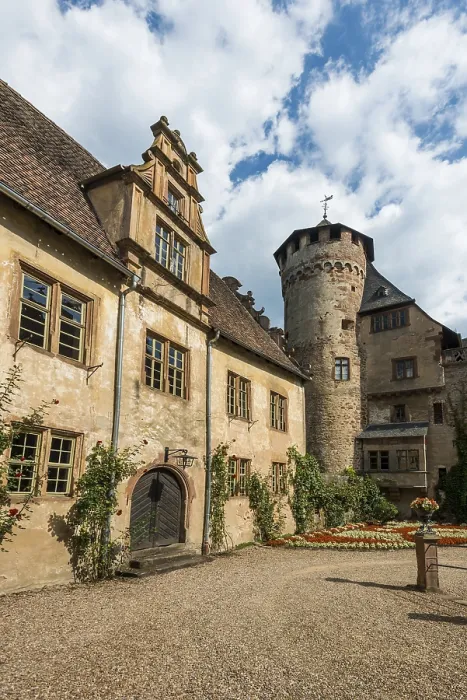 Gerahmter Druck : Schloss Furstenau, Steinbach Gerahmter Druck : Schloss Furstenau, Steinbach
