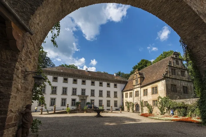 Gerahmter Druck : Schloss Furstenau, Steinbach Gerahmter Druck : Schloss Furstenau, Steinbach
