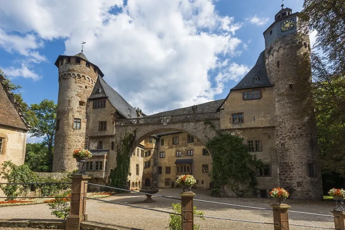 Gerahmter Druck : Schloss Furstenau, Steinbach Gerahmter Druck : Schloss Furstenau, Steinbach