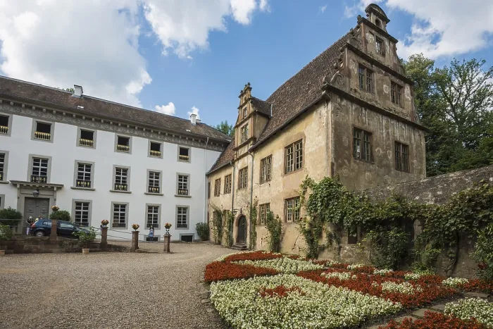 Gerahmter Druck : Schloss Furstenau, Steinbach Gerahmter Druck : Schloss Furstenau, Steinbach