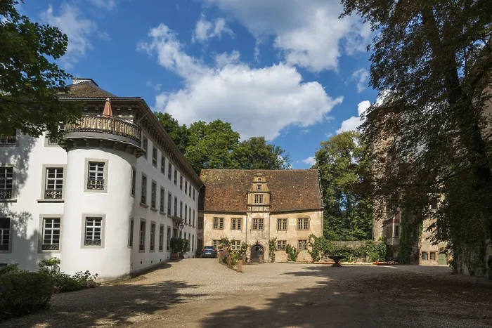 Gerahmter Druck : Schloss Furstenau, Steinbach Gerahmter Druck : Schloss Furstenau, Steinbach