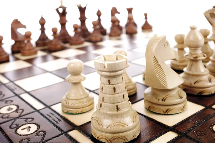 Gerahmter Druck : Spiel des Schachs Gerahmter Druck : Spiel des Schachs