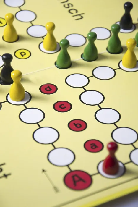 Gerahmter Druck : Spielabend Gerahmter Druck : Spielabend
