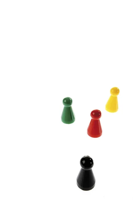Gerahmter Druck : Spielsteine Gerahmter Druck : Spielsteine