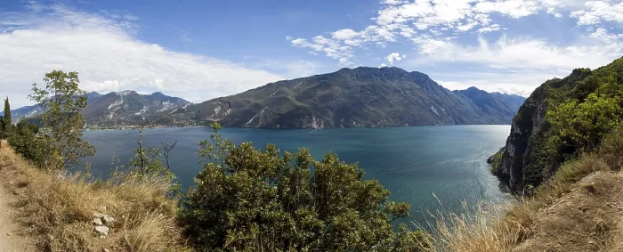 Gerahmter Druck : Gardasee Gerahmter Druck : Gardasee
