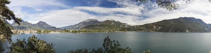 Gerahmter Druck : Gardasee Gerahmter Druck : Gardasee