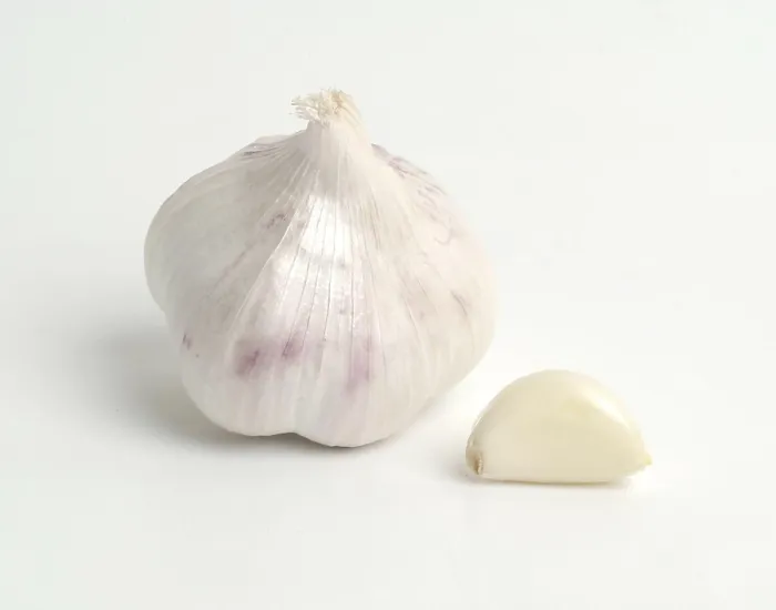 Gerahmter Druck : Garlic Gerahmter Druck : Garlic