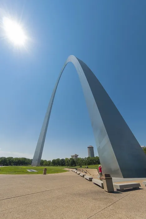 Gerahmter Druck : Gateway-Arch, Tor des Westens Gerahmter Druck : Gateway-Arch, Tor des Westens