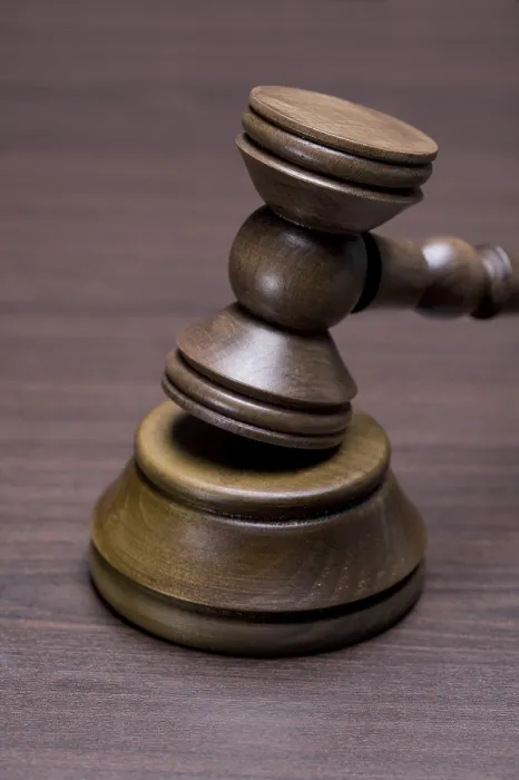 Gerahmter Druck : Gavel Gerahmter Druck : Gavel