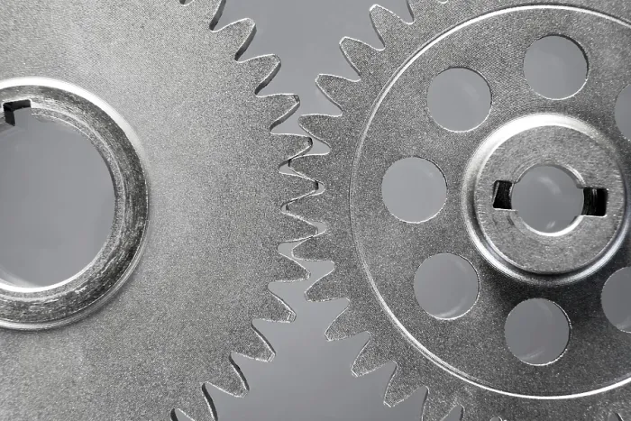 Gerahmter Druck : Gears Gerahmter Druck : Gears