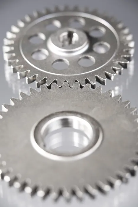Gerahmter Druck : Gears Gerahmter Druck : Gears