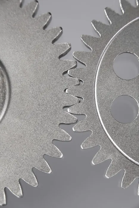 Gerahmter Druck : Gears Gerahmter Druck : Gears