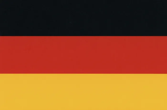 Gerahmter Druck : Deutsches Flagge von Deutschland. Gerahmter Druck : Deutsches Flagge von Deutschland.