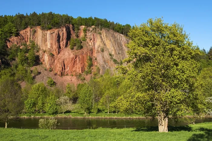Gerahmter Druck : Deutschland, Greiz, Hüttchenbergbruch Gerahmter Druck : Deutschland, Greiz, Hüttchenbergbruch