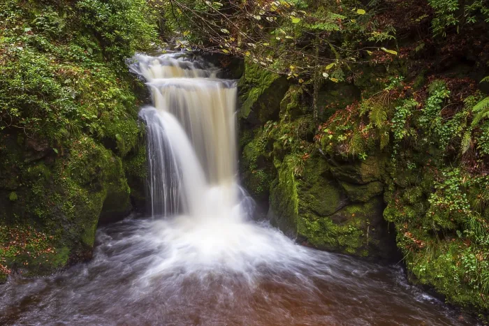 Gerahmter Druck : Geroldsauer Wasserfall, Grobbach-Fluss Gerahmter Druck : Geroldsauer Wasserfall, Grobbach-Fluss