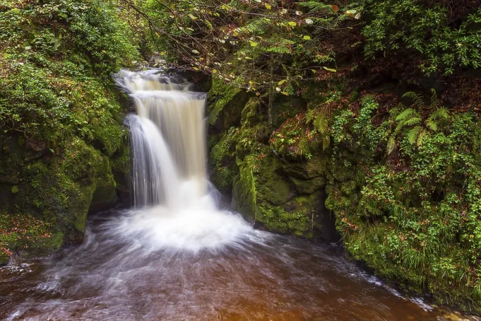 Gerahmter Druck : Geroldsauer Wasserfall, Grobbach. Gerahmter Druck : Geroldsauer Wasserfall, Grobbach.