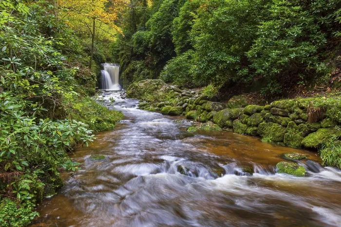 Gerahmter Druck : Geroldsauer Wasserfall, Grobbach-Fluss Gerahmter Druck : Geroldsauer Wasserfall, Grobbach-Fluss