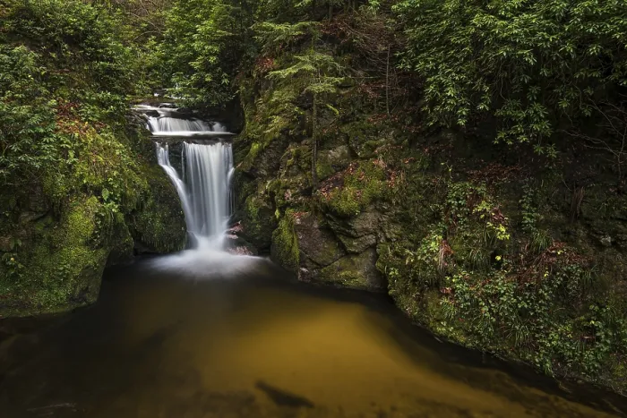 Gerahmter Druck : Geroldsauer Wasserfall, Grobbach-Fluss Gerahmter Druck : Geroldsauer Wasserfall, Grobbach-Fluss