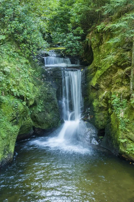 Gerahmter Druck : Geroldsauer Wasserfall-Wasserfall Gerahmter Druck : Geroldsauer Wasserfall-Wasserfall
