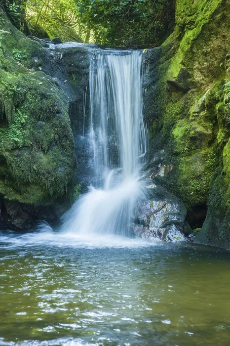 Gerahmter Druck : Geroldsauer Wasserfall-Wasserfall Gerahmter Druck : Geroldsauer Wasserfall-Wasserfall