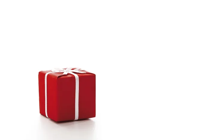 Gerahmter Druck : Geschenksendung, Geschenk