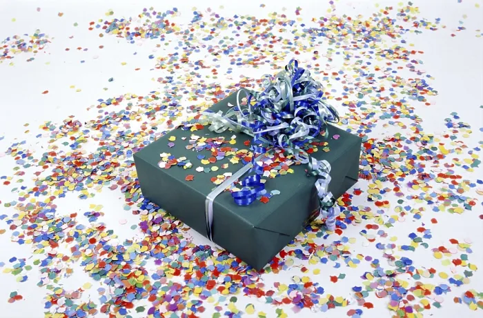 Gerahmter Druck : Gifts