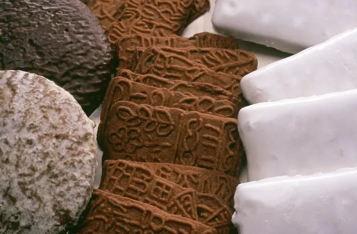 Gerahmter Druck : Gingerbread Gerahmter Druck : Gingerbread