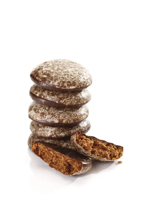 Gerahmter Druck : Gingerbread