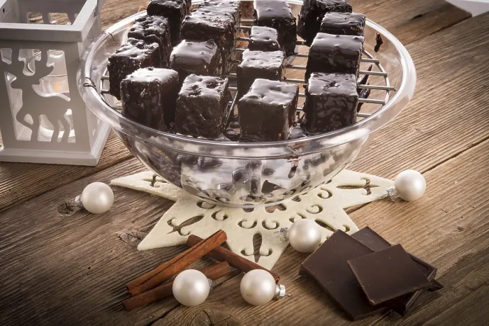 Gerahmter Druck : Gingerbread Gerahmter Druck : Gingerbread