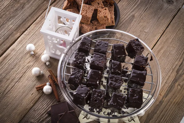 Gerahmter Druck : Gingerbread Gerahmter Druck : Gingerbread