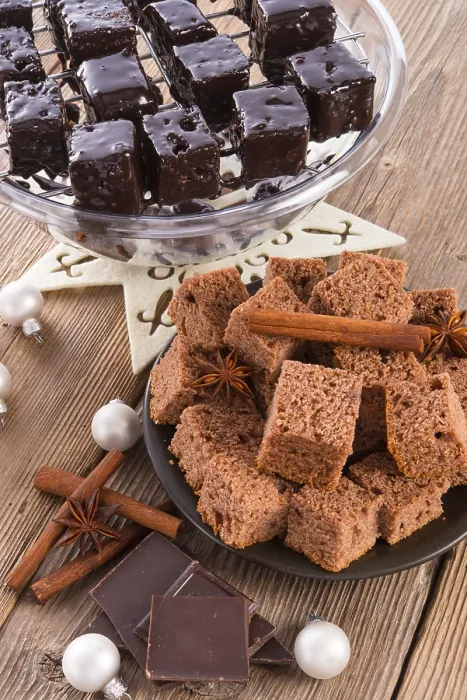 Gerahmter Druck : Gingerbread Gerahmter Druck : Gingerbread