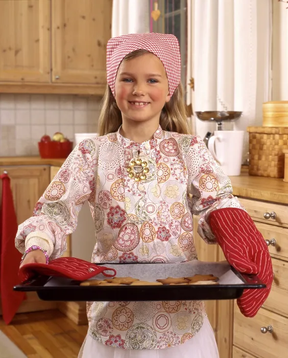 Gerahmter Druck : Gingerbread Gerahmter Druck : Gingerbread