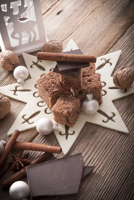 Gerahmter Druck : Gingerbread Gerahmter Druck : Gingerbread