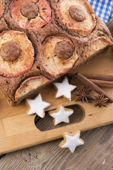 Gerahmter Druck : Gingerbread Gerahmter Druck : Gingerbread