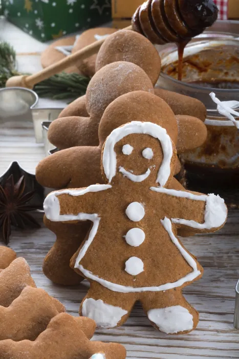Gerahmter Druck : Gingerbread Gerahmter Druck : Gingerbread