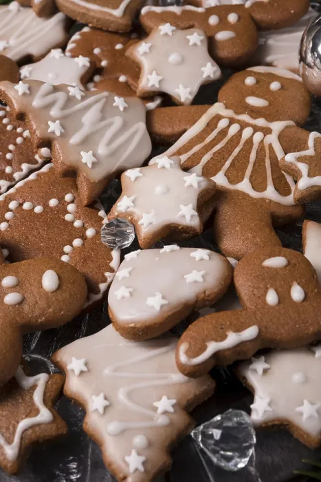 Gerahmter Druck : Gingerbread Gerahmter Druck : Gingerbread
