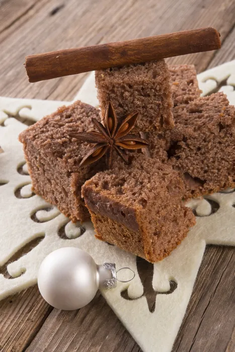 Gerahmter Druck : Gingerbread Gerahmter Druck : Gingerbread