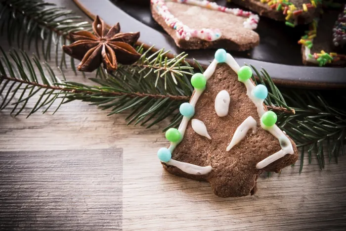 Gerahmter Druck : Gingerbread Gerahmter Druck : Gingerbread