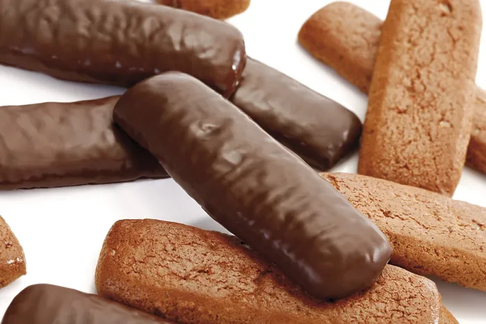 Gerahmter Druck : Pfefferkörner-Plätzchen Gerahmter Druck : Pfefferkörner-Plätzchen