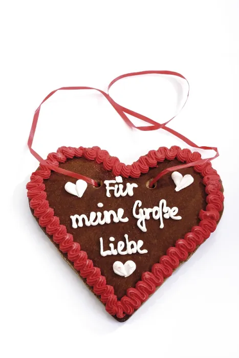 Gerahmter Druck : Pfefferkörnchenherz Gerahmter Druck : Pfefferkörnchenherz