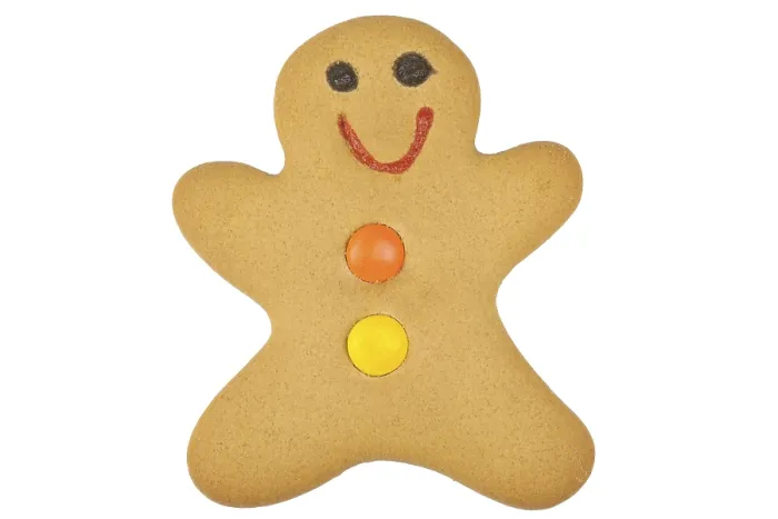 Gerahmter Druck : Pfefferkörnchen-Plätzchen. Gerahmter Druck : Pfefferkörnchen-Plätzchen.