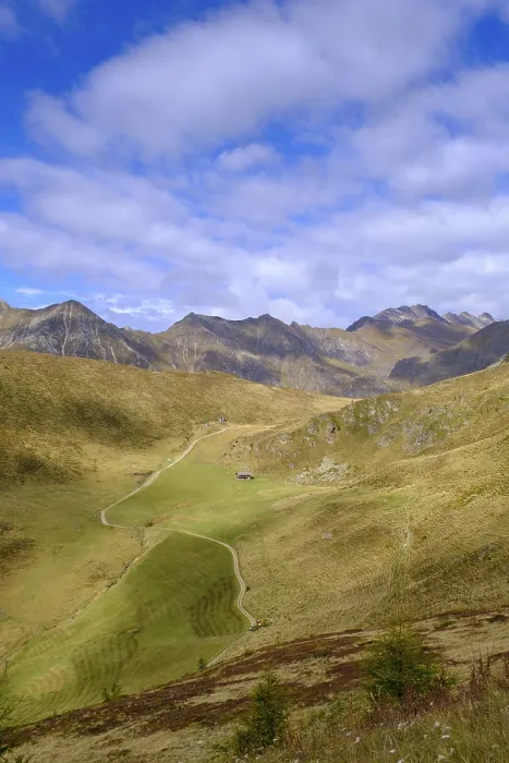 Gerahmter Druck : Von Gitschberg zur Speckerhütte. Gerahmter Druck : Von Gitschberg zur Speckerhütte.