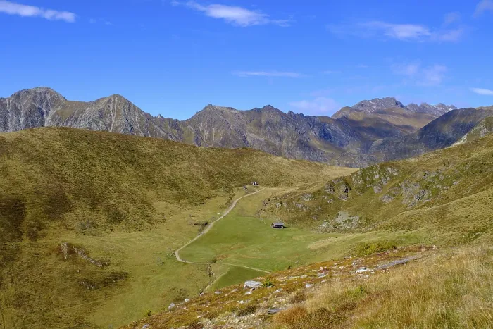 Gerahmter Druck : Von Gitschberg zur Speckerhütte. Gerahmter Druck : Von Gitschberg zur Speckerhütte.