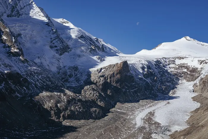 Gerahmter Druck : Gletscher am Großglockner Gerahmter Druck : Gletscher am Großglockner